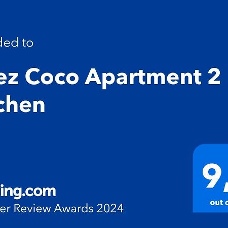 Chez Coco Apartment 2 Aken Buitenkant foto