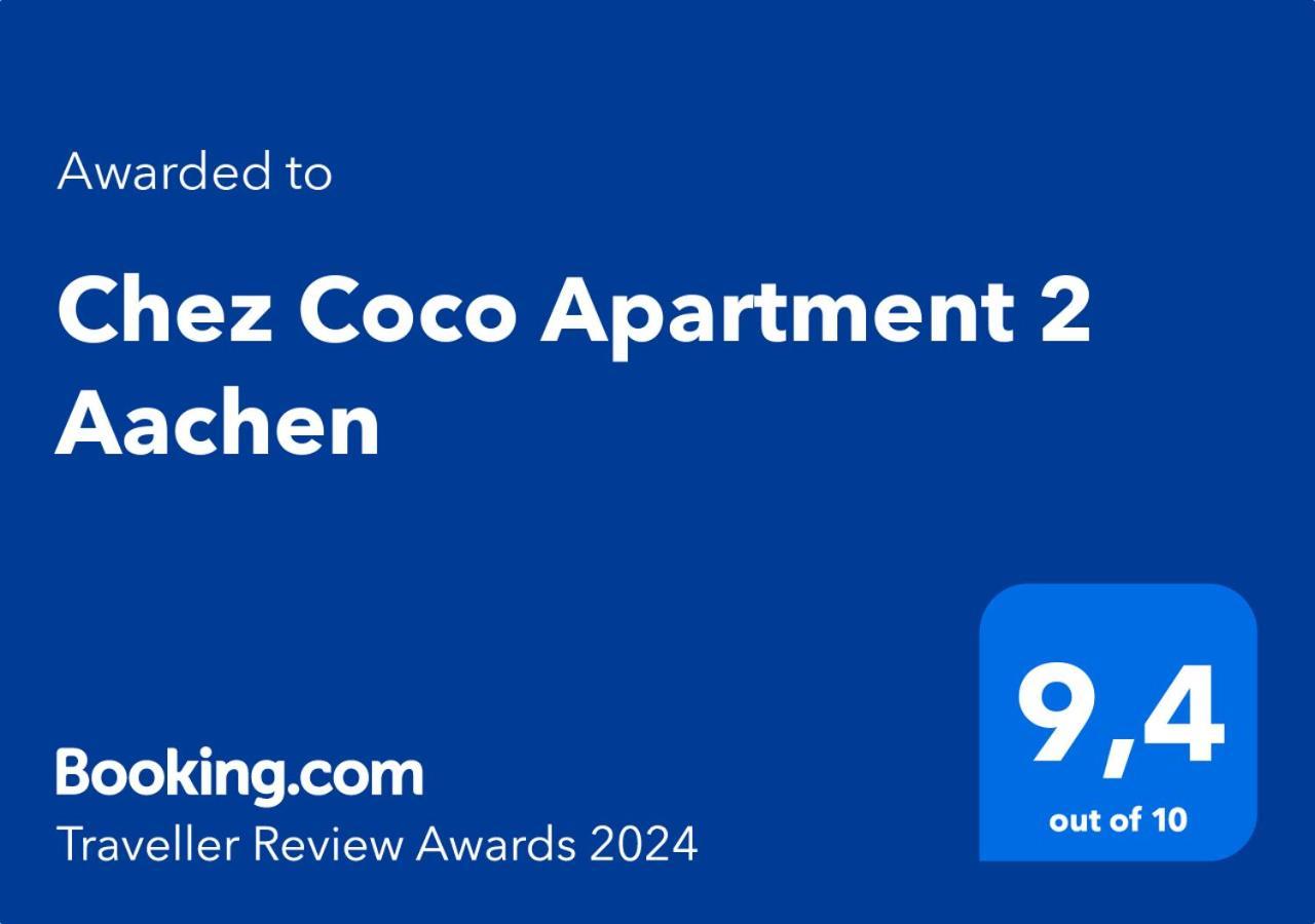 Chez Coco Apartment 2 Aken Buitenkant foto